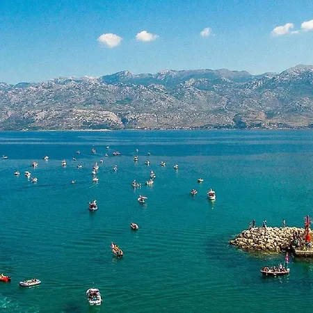 Vakantiehuis My Dalmatia - Sea View Velebita With Private Swimming Pool