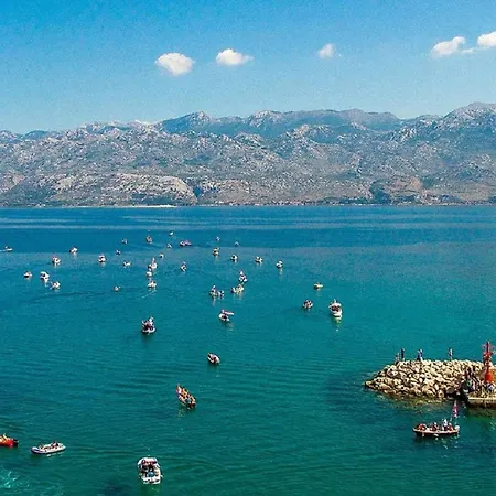 My Dalmatia - Sea View Velebita With Private Swimming Pool Dom wakacyjny