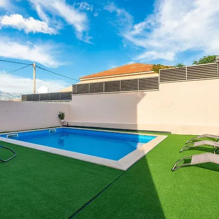 Vakantiehuis My Dalmatia - Sea View Velebita With Private Swimming Pool *