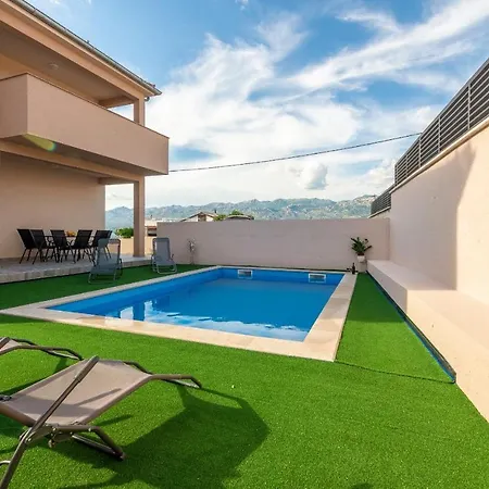 My Dalmatia - Sea View Velebita With Private Swimming Pool * Razanac