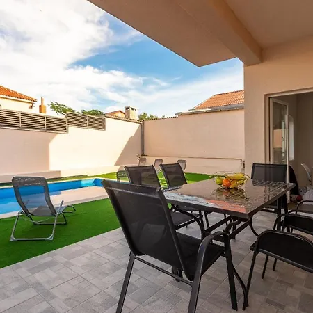 Holiday home My Dalmatia - Sea View Velebita With Private Swimming Pool *