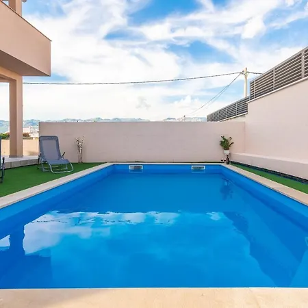 My Dalmatia - Sea View Velebita With Private Swimming Pool *