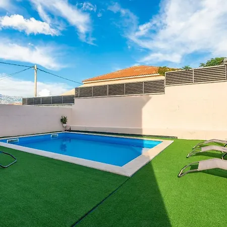 Holiday home My Dalmatia - Sea View Velebita With Private Swimming Pool *
