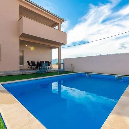 Holiday home My Dalmatia - Sea View Velebita With Private Swimming Pool *
