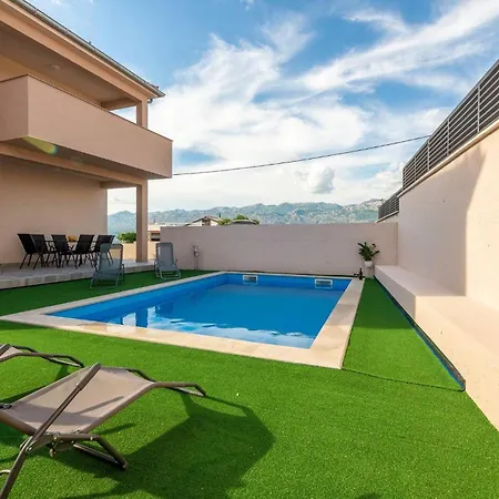 My Dalmatia - Sea View Velebita With Private Swimming Pool